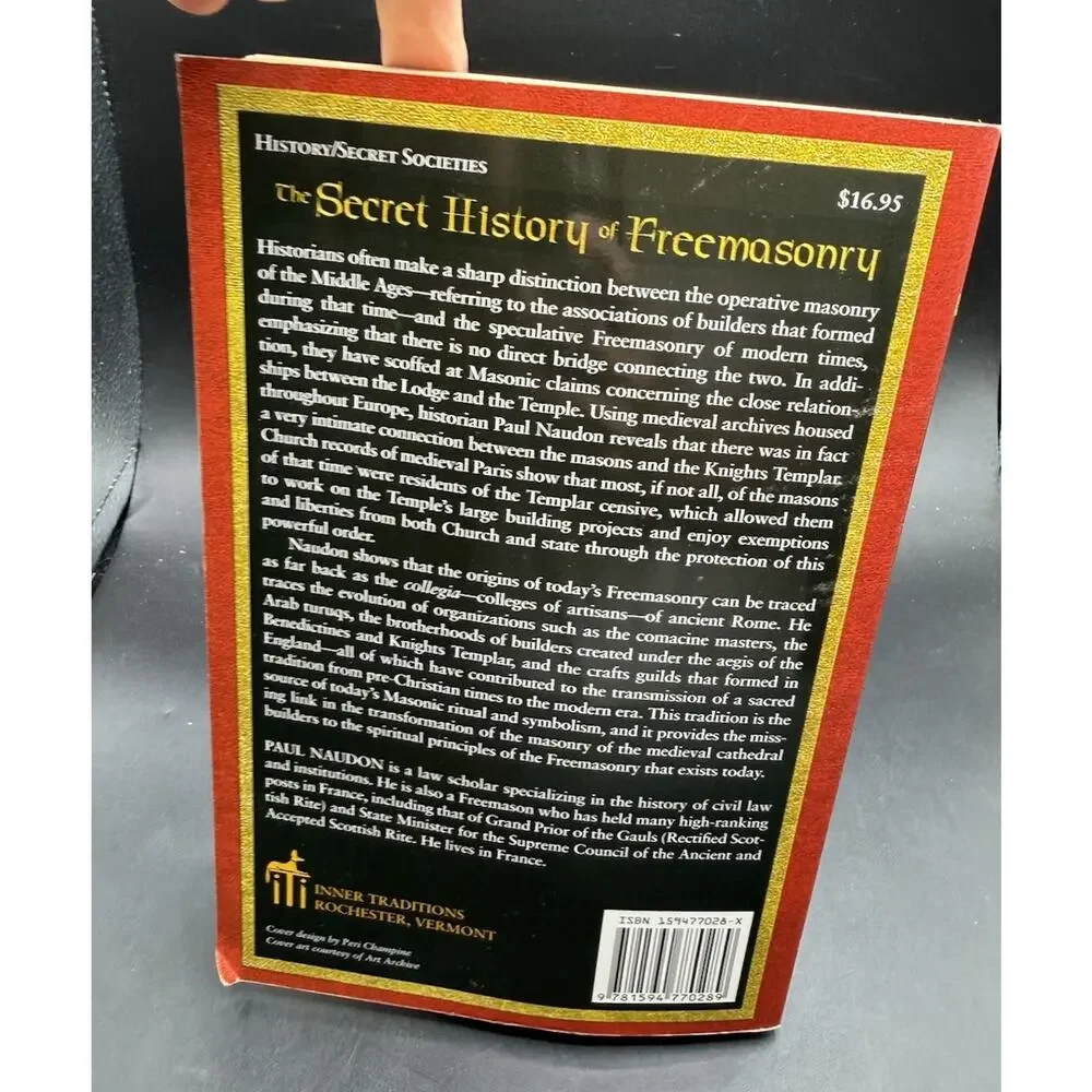 Secret History of Freemasonry: Its Origins and Connection to the Knights Templar